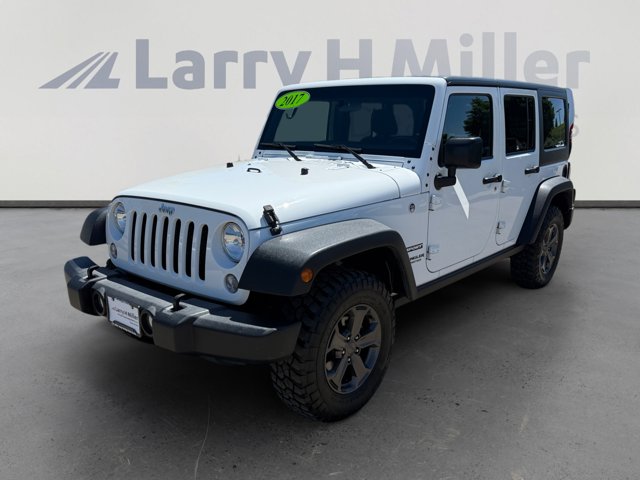 2017 Jeep Wrangler Unlimited Sport 4X4!