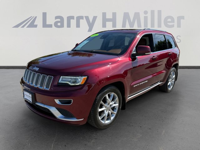 2016 Jeep Grand Cherokee Summit