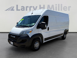 2023 RAM ProMaster Cargo Van High Roof 159 ONE OWNER!