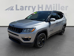 2020 Jeep Compass Altitude 4X4! FACTORY CERTIFIED WARRANTY