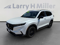 2024 Honda CR-V Hybrid Sport-L AWD! FACTORY WARRANTY!