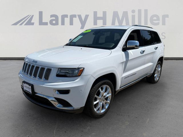 2014 Jeep Grand Cherokee Summit 4WD! LOADED! LOW MILES!