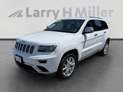2014 Jeep Grand Cherokee Summit 4WD! LOADED! LOW MILES!