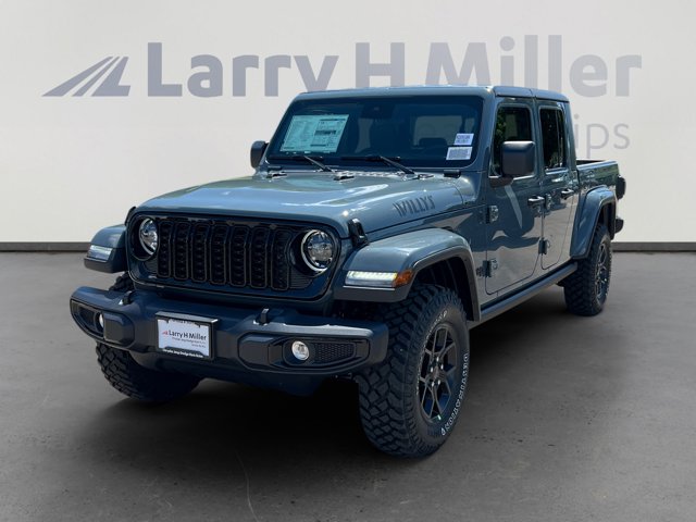 2025 Jeep Gladiator Willys