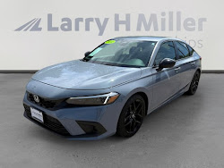 2024 Honda Civic Hatchback Sport AUTOMATIC! LOW MILES!