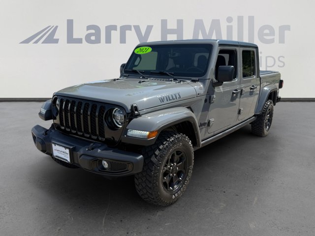 2021 Jeep Gladiator Willys