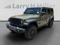 2025 Jeep Wrangler Willys