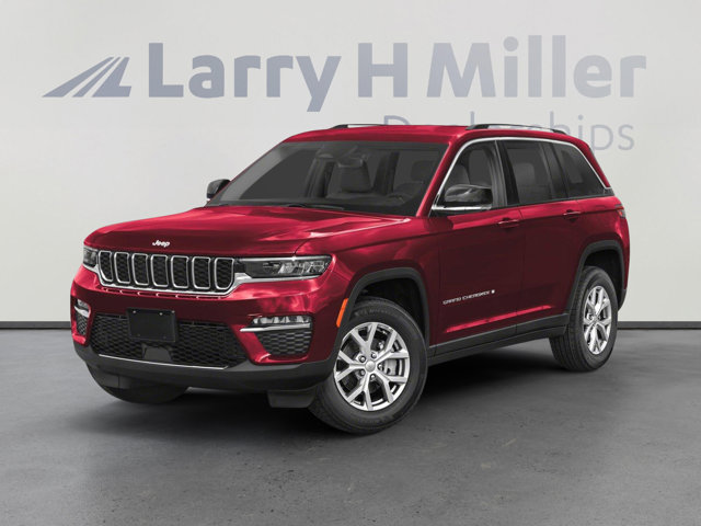 2025 Jeep Grand Cherokee Laredo X
