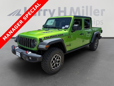 2025 Jeep Gladiator