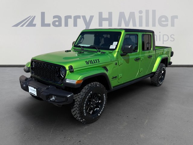 2025 Jeep Gladiator Willys