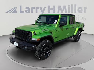 2025 Jeep Gladiator