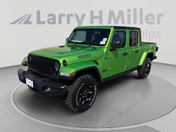 2025 Jeep Gladiator Willys