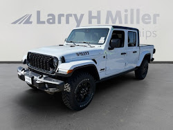 2025 Jeep Gladiator Willys