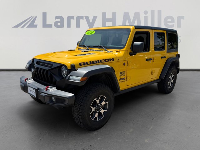 2021 Jeep Wrangler Unlimited Rubicon