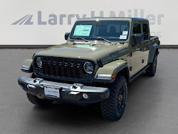 2025 Jeep Gladiator Willys