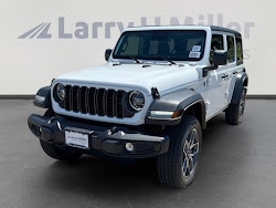 2025 Jeep Wrangler 4xe Sport S
