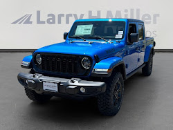 2025 Jeep Gladiator Willys