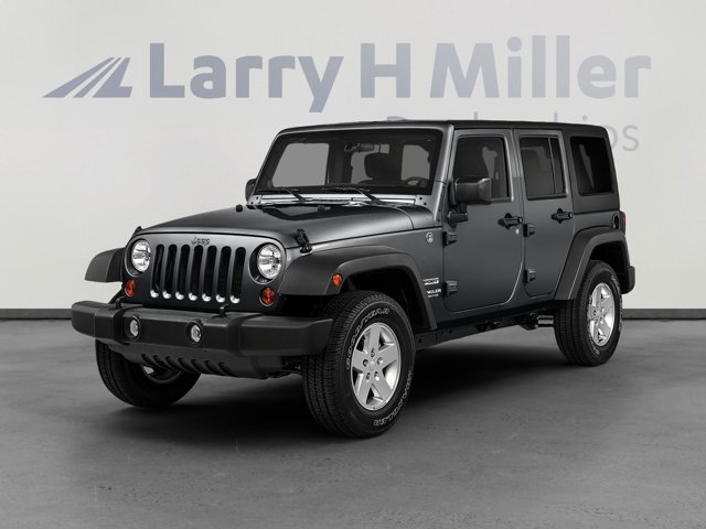 2018 Jeep Wrangler JK Unlimited Willys Wheeler! LOW MILES!