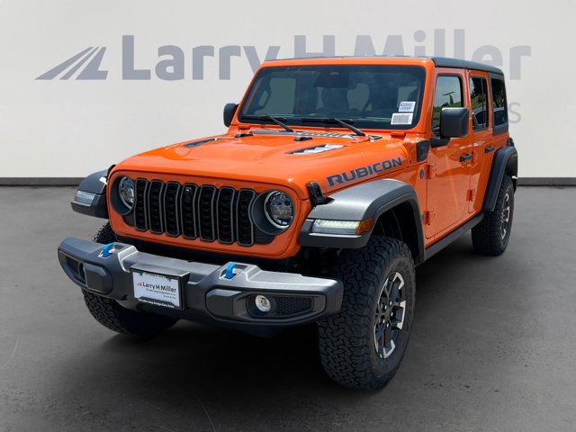 2025 Jeep Wrangler 4xe Rubicon