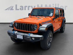 2025 Jeep Wrangler 4xe Rubicon