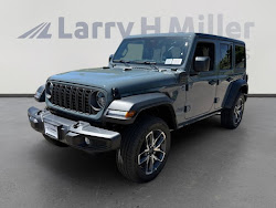 2025 Jeep Wrangler 4xe Sport S