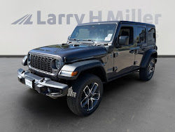 2025 Jeep Wrangler 4xe Sport S