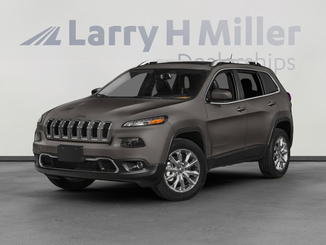 2015 Jeep Cherokee Limited 4WD! V6 POWER! LOW LOW MILES!