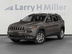 2015 Jeep Cherokee Limited 4WD! V6 POWER! LOW LOW MILES!