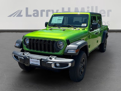 2025 Jeep Gladiator