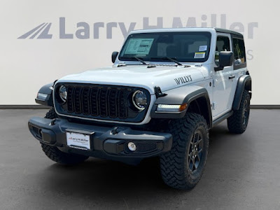 2025 Jeep Wrangler