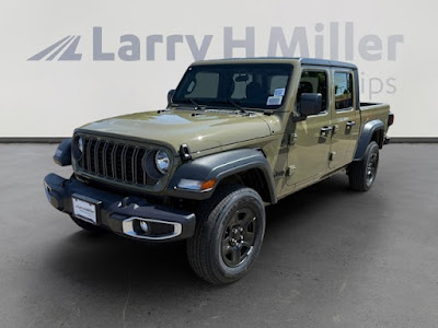 2025 Jeep Gladiator
