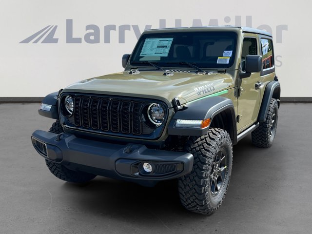 2025 Jeep Wrangler Willys