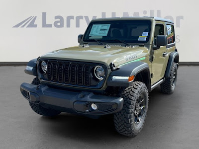 2025 Jeep Wrangler