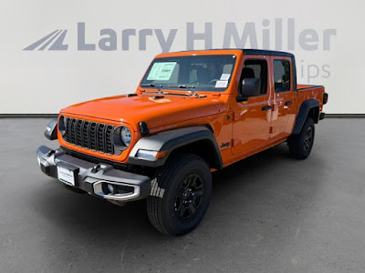2025 Jeep Gladiator