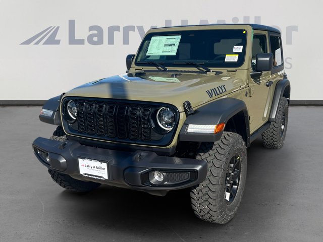 2025 Jeep Wrangler Willys