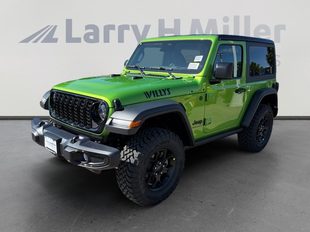 2025 Jeep Wrangler Willys