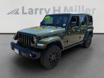 2023 Jeep Wrangler
