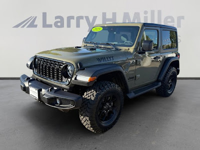 2025 Jeep Wrangler