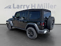2023 Jeep Wrangler Willys 4WD! FACTORY CERTIFIED WARRANTY!