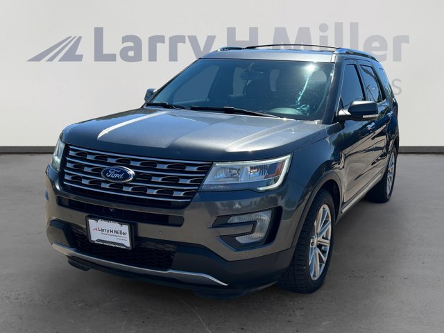2017 Ford Explorer Limited FWD! LOCAL TRADE!