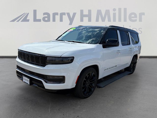 2024 Jeep Grand Wagoneer L Series II 4X4! FACTORY CERTIFIED WARRANT