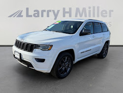 2021 Jeep Grand Cherokee 80th Anniversary
