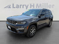 2023 Jeep Grand Cherokee Limited 4X4! FACTORY CERTIFIED WARRANTY!