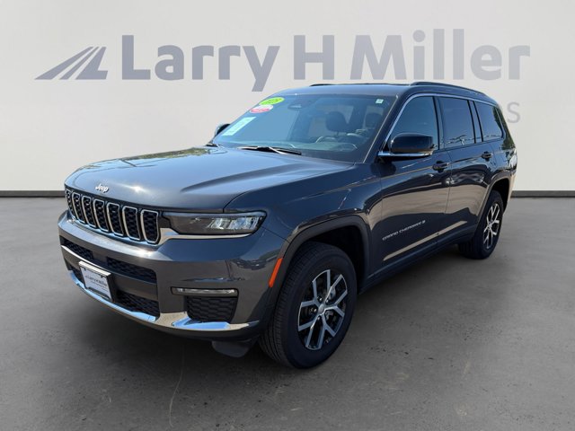 2025 Jeep Grand Cherokee L Limited 4X4! FACTORY CERTIFIED WARRANTY!