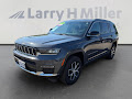 2025 Jeep Grand Cherokee L Limited 4X4! FACTORY CERTIFIED WARRANTY!