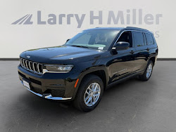 2025 Jeep Grand Cherokee L Laredo X