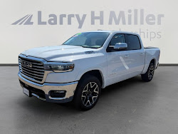 2025 RAM 1500 Laramie 4x4! FACTORY CERTIFIED WARRANTY!