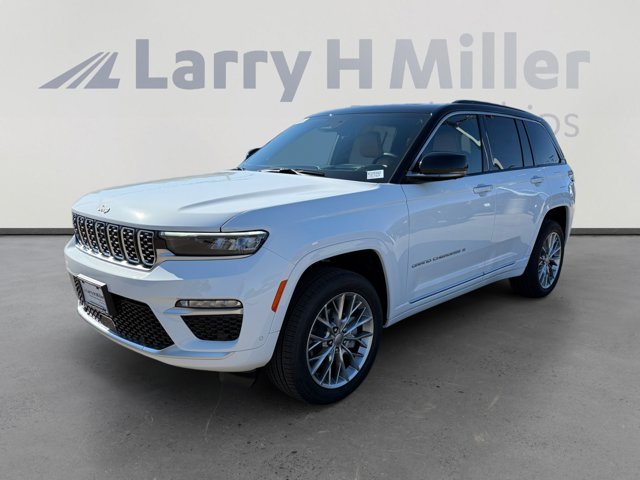 2025 Jeep Grand Cherokee Summit