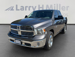 2017 RAM 1500 Big Horn 4X4! LOW MILES!