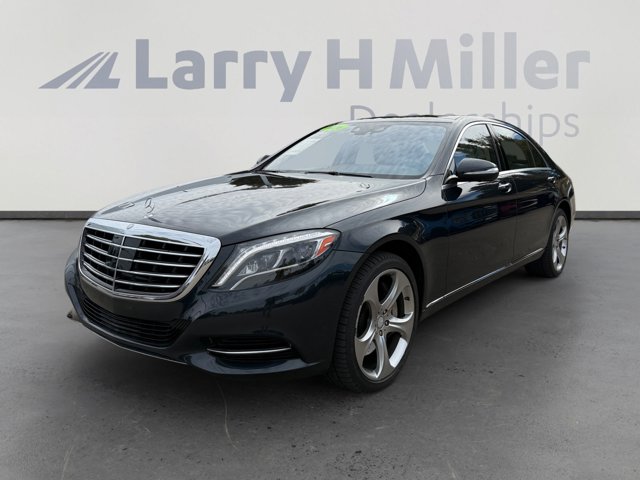 2016 Mercedes-Benz S-Class S 550 AUTOMATIC! SUPER LOW MILES!